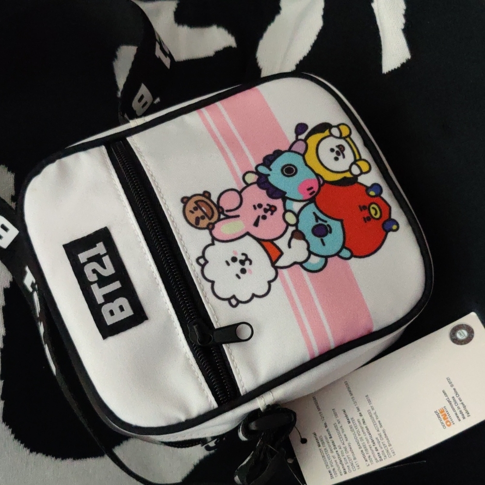BT21 Line Friends Crossbody Tote by Hot Topic
